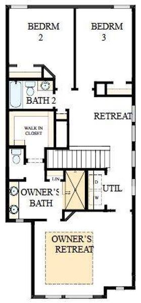 Floor Plan - 2nd Floor