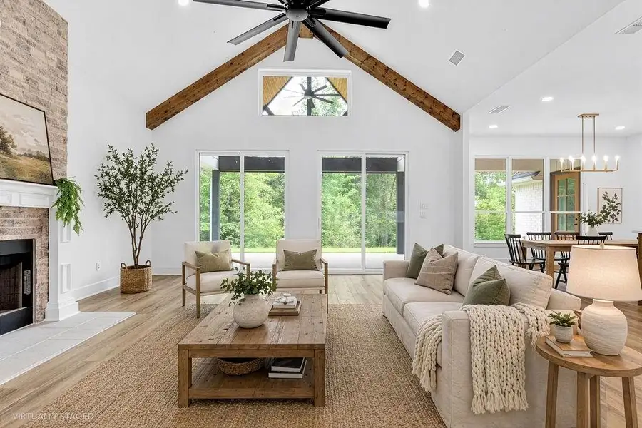 Furnished interior view inside a new home in , Hideaway (Image 14).