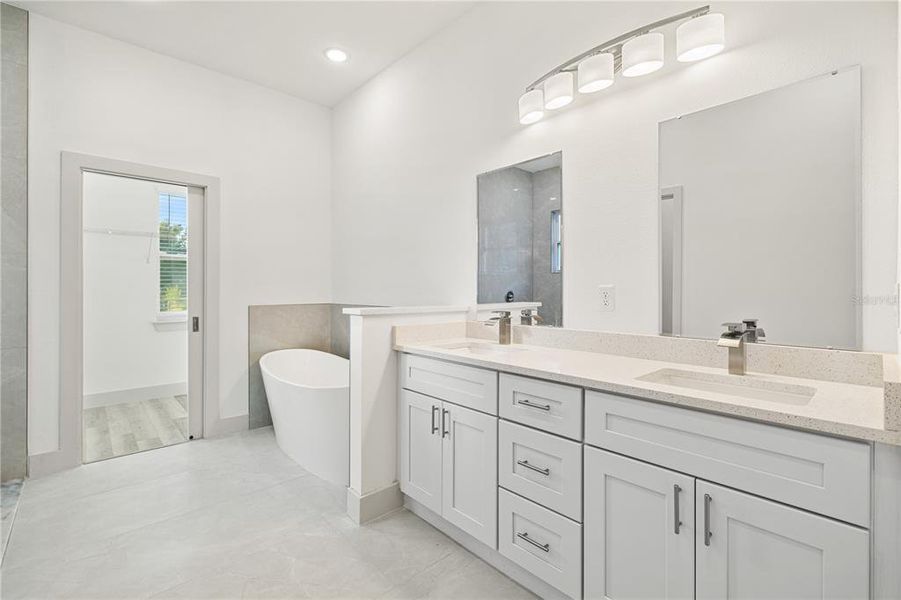 Furnished interior view inside a new home in , Port Charlotte (Image 10). Furnished interior view inside a new home in , Port Charlotte (Image 10).