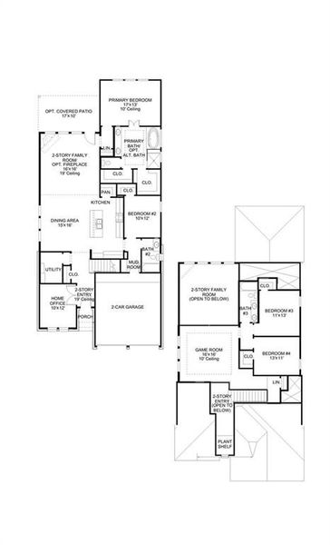 2D floor plan layout of this home in , Forney, TX (Image 2). 2D floor plan layout of this home in , Forney, TX (Image 2).