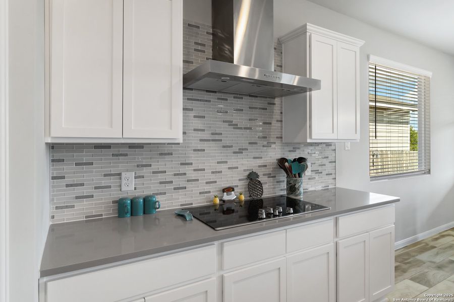 Close-up of interior finishes inside a home in Hannah Heights, Seguin (Image 19).
