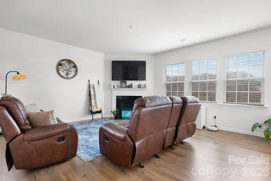 Furnished interior view inside a new home in Shannon Woods, Maiden (Image 37).