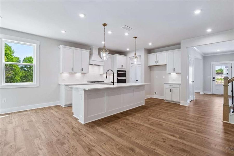 Furnished interior view inside a new home in The Paddocks at Doc Hughes, Buford (Image 9). Furnished interior view inside a new home in The Paddocks at Doc Hughes, Buford (Image 9).