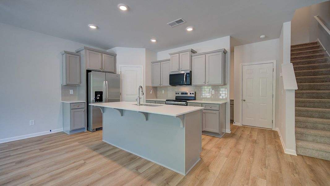 Furnished interior view inside a new home in Avery Landing, McDonough (Image 18).