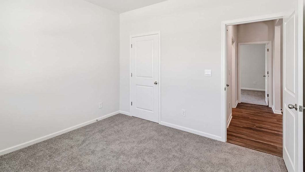 Spacious, unfurnished interior of a new home in Silverstein, Salisbury (Image 23).