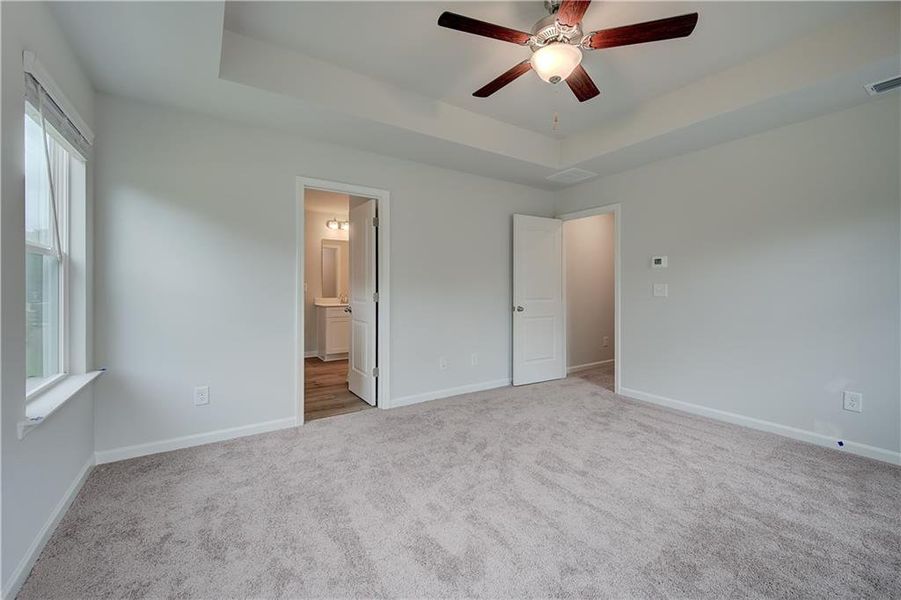 Spacious, unfurnished interior of a new home in Auburn Ridge, Riverdale (Image 22). Spacious, unfurnished interior of a new home in Auburn Ridge, Riverdale (Image 22).
