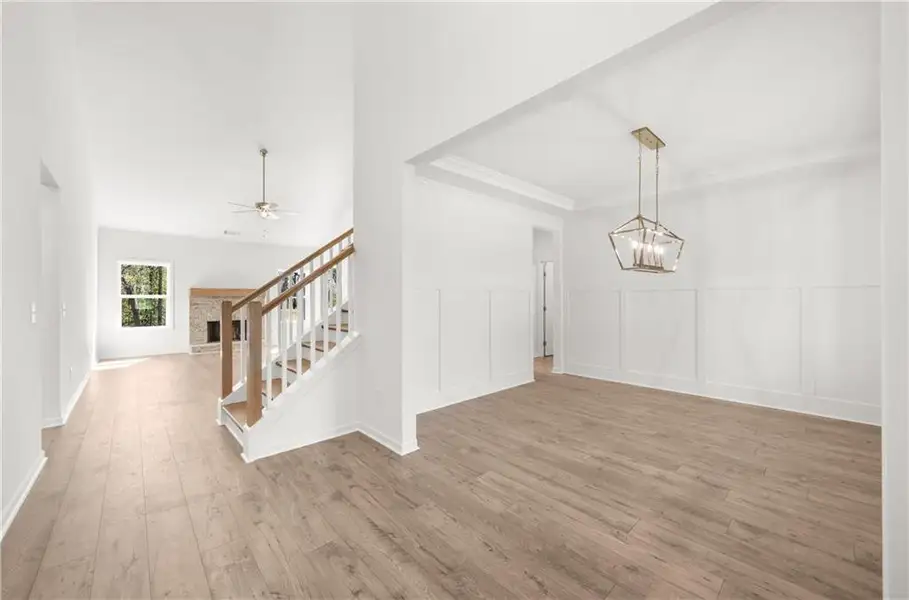 Spacious, unfurnished interior of a new home in , Cumming (Image 22).