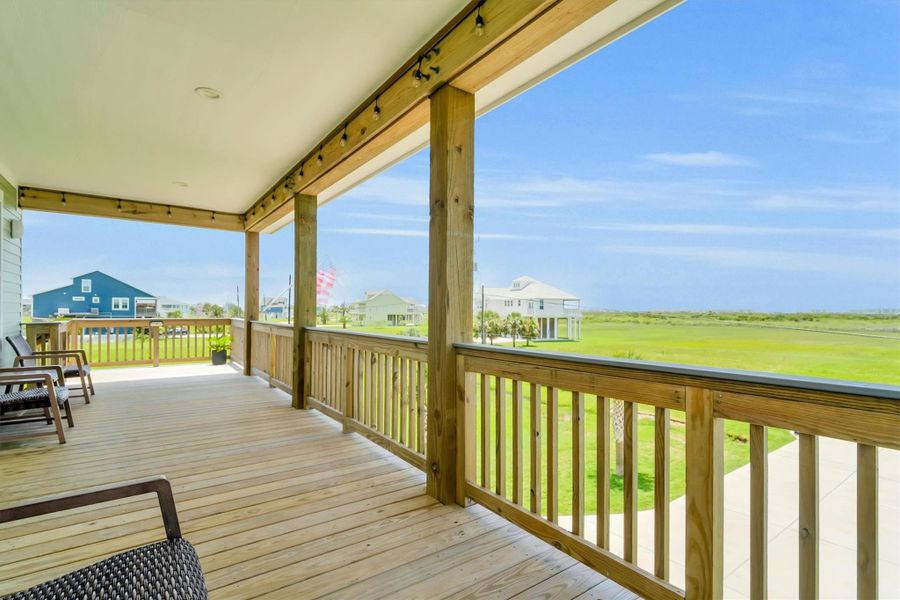 Exterior details and patio area of a home in , Galveston (Image 21). Exterior details and patio area of a home in , Galveston (Image 21).