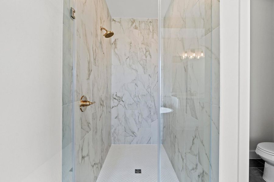 Close-up of interior finishes inside a home in Lariat, Liberty Hill (Image 17).