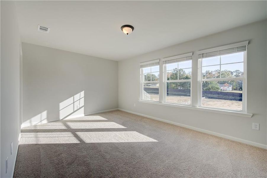 Spacious, unfurnished interior of a new home in Abbotts Crossing, Conyers (Image 20).