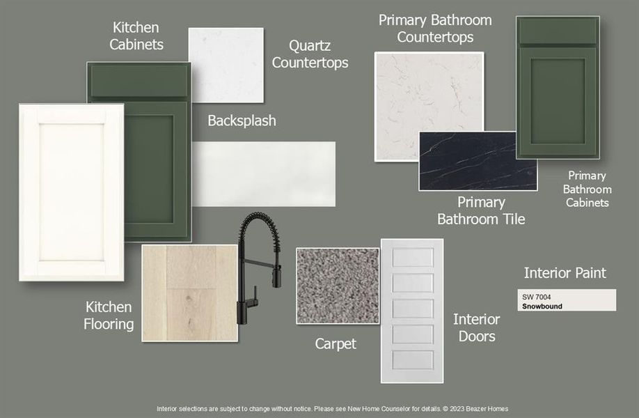 Beazer Homes Valencia on the Lake Summerfield Design Image.