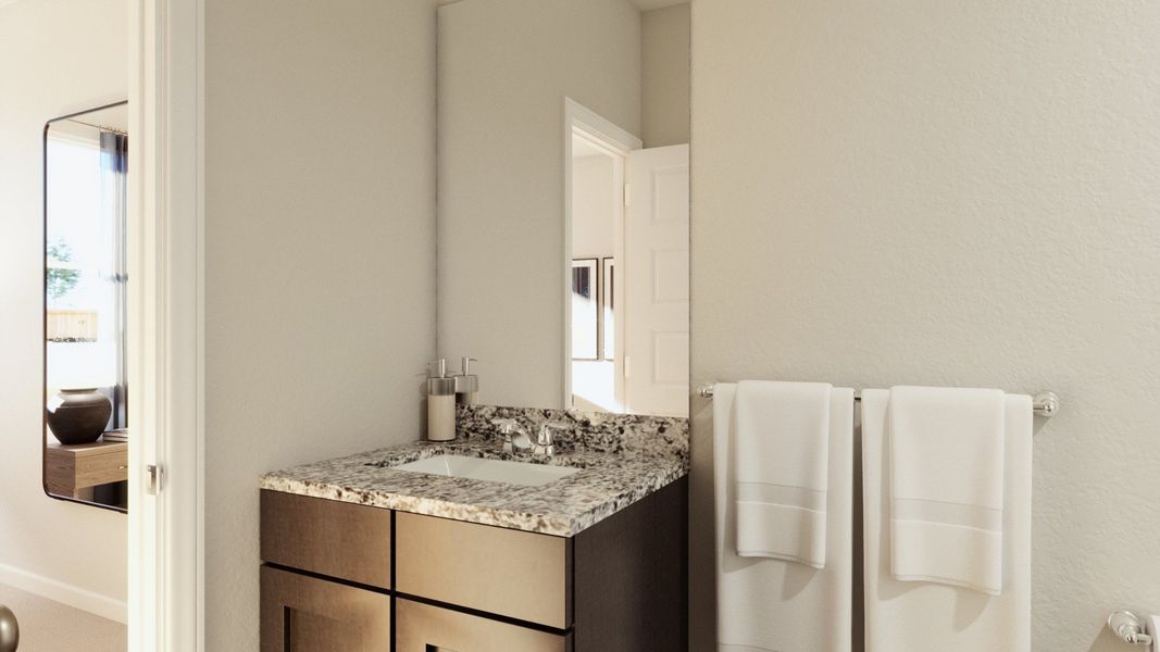 Image is a model representation and may depict options and upgrades not featured on the home available for purchase.