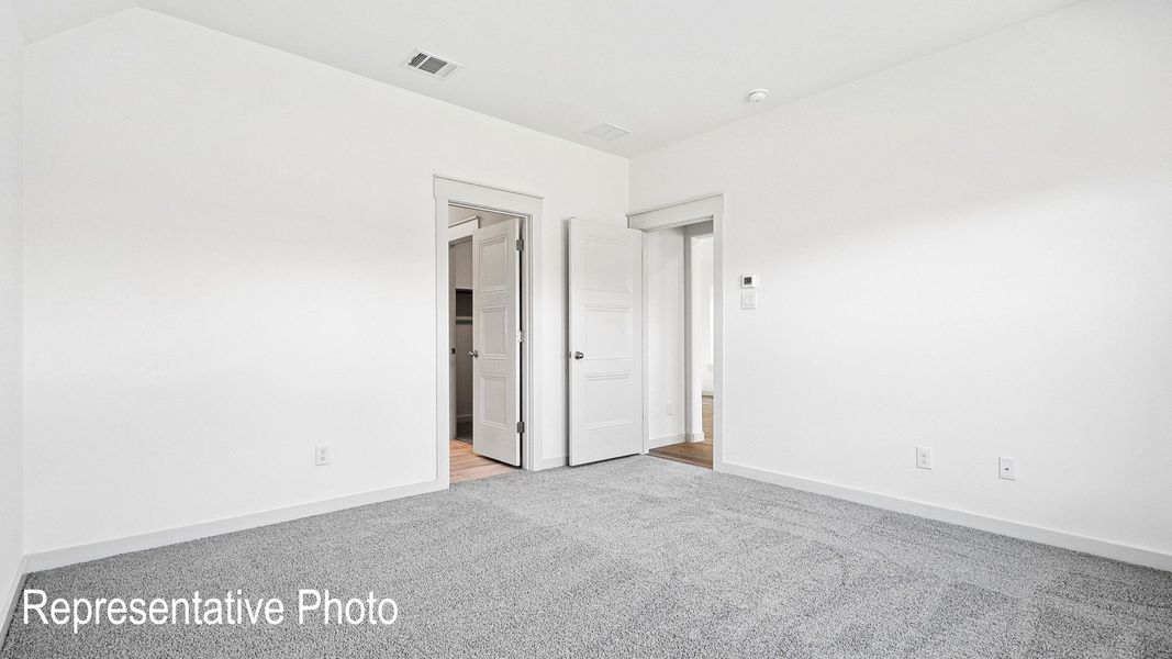 Furnished interior view inside a new home in Walden Pond, Forney (Image 9).
