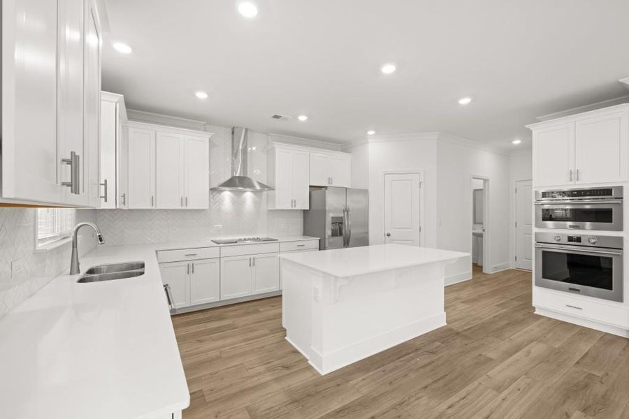 Furnished interior view inside a new home in Willow Creek, Watkinsville (Image 8).