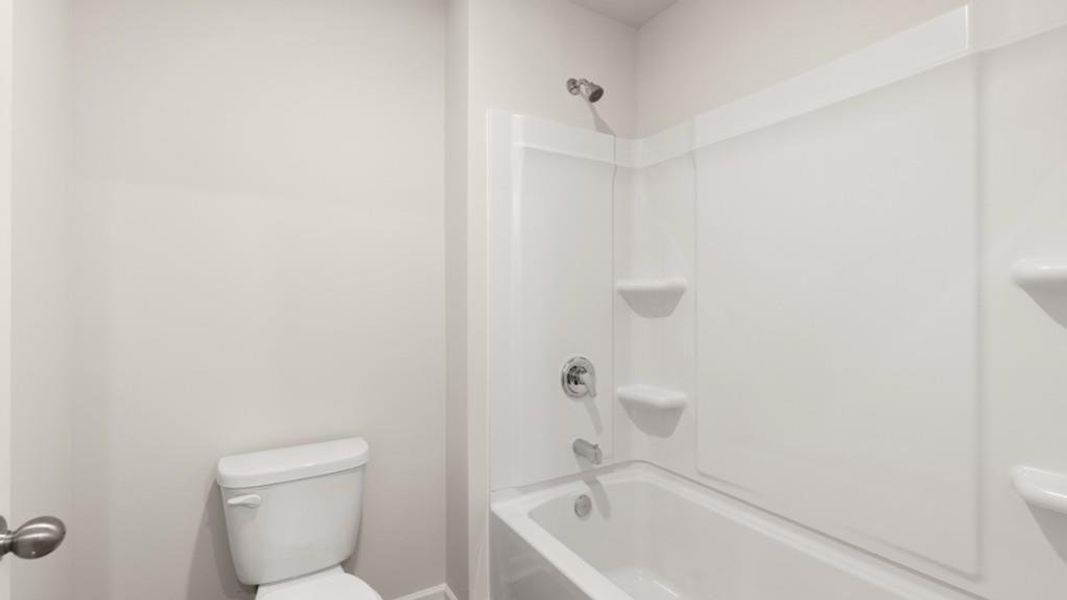 Furnished interior view inside a new home in Lost Creek, Dallas (Image 9).