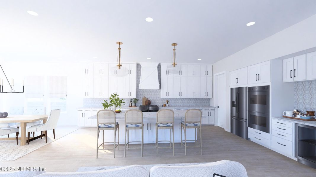 Furnished interior view inside a new home in , Atlantic Beach (Image 7). Furnished interior view inside a new home in , Atlantic Beach (Image 7).