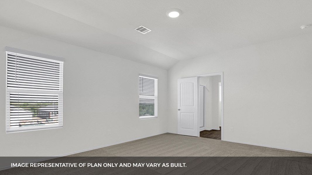 Spacious, unfurnished interior of a new home in Durango, Mustang Ridge (Image 22).