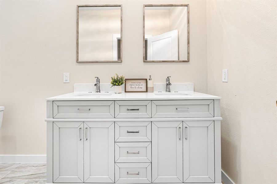 Close-up of interior finishes inside a home in , Quinlan (Image 11). Close-up of interior finishes inside a home in , Quinlan (Image 11).