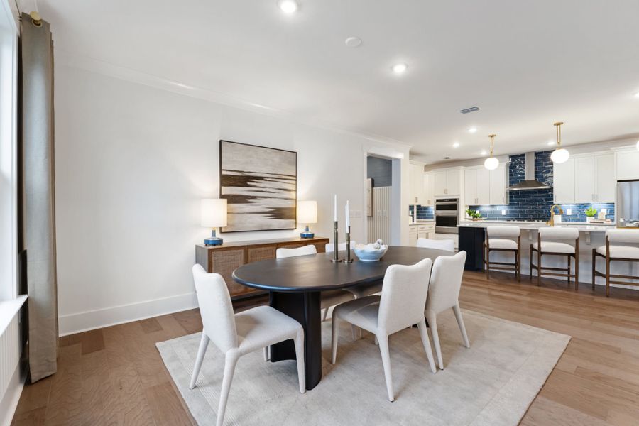 Representative furnished interior of a home built from the Renown by Del Webb in Del Webb Ocean Isle Beach, Shallotte (Image 33).