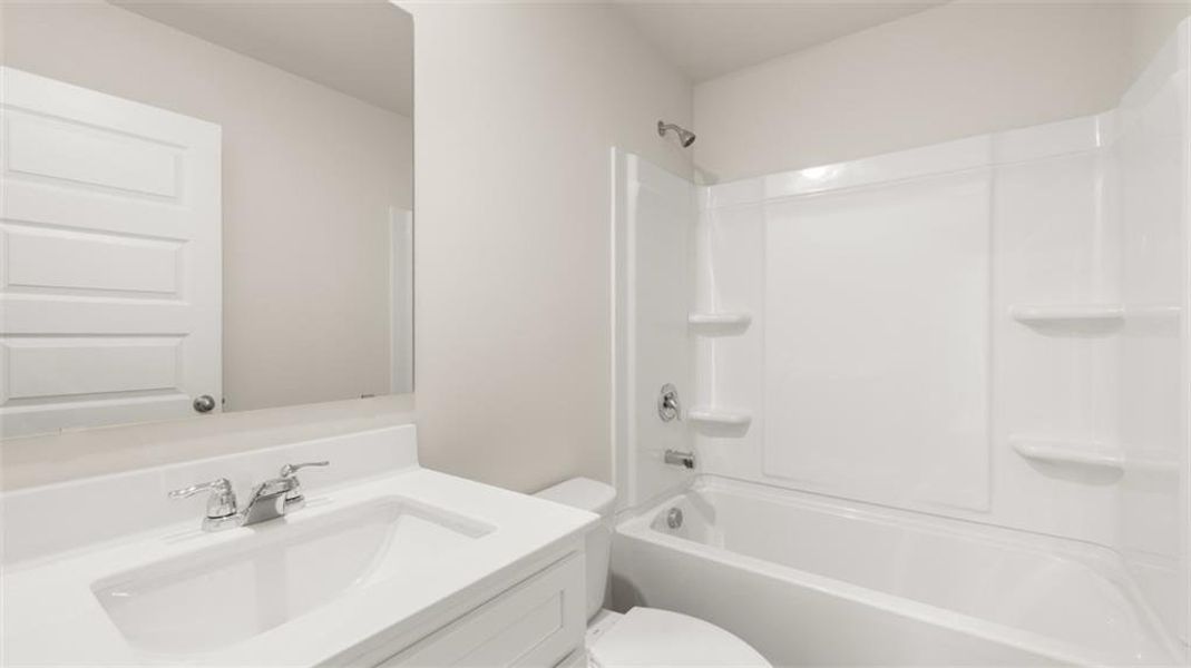 Furnished interior view inside a new home in Willowbrook, Winder (Image 8).