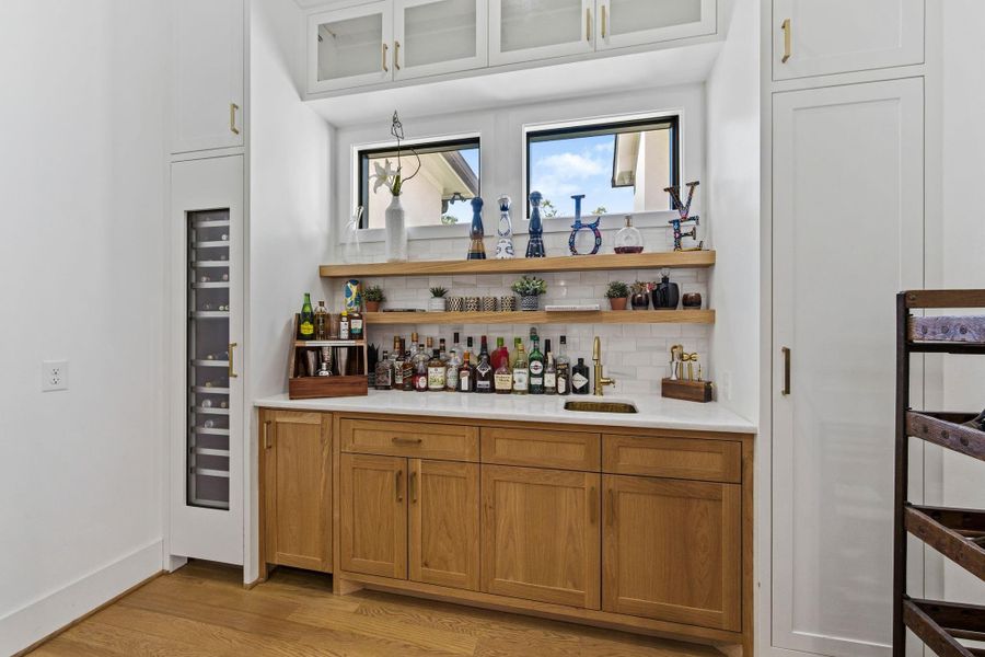 Furnished interior view inside a new home in , Houston (Image 9).