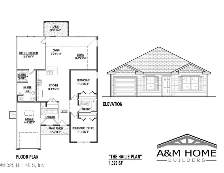 2D floor plan layout of this home in , Satsuma, FL (Image 4).