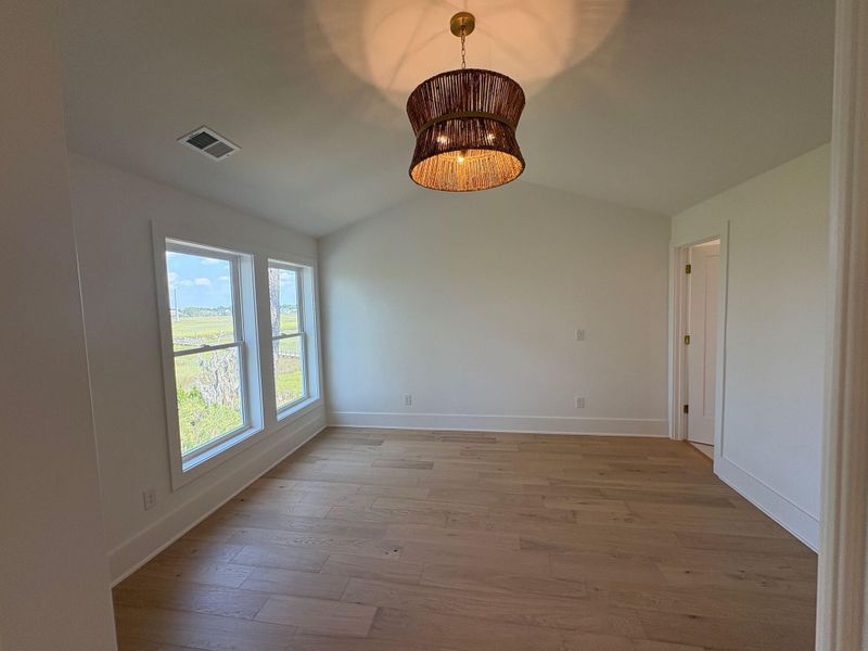 Spacious, unfurnished interior of a new home in The Preserve at Pennys Creek, Johns Island (Image 34).