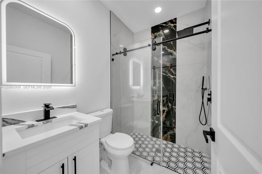 Furnished interior view inside a new home in , Lehigh Acres (Image 11).