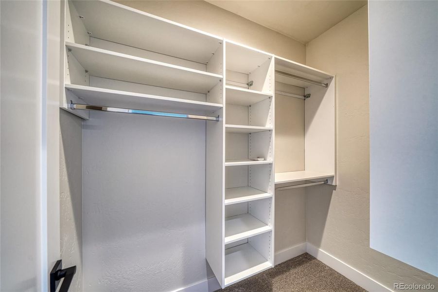3rd bedroom closet