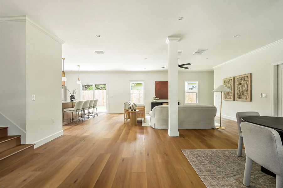 View from the Front Door