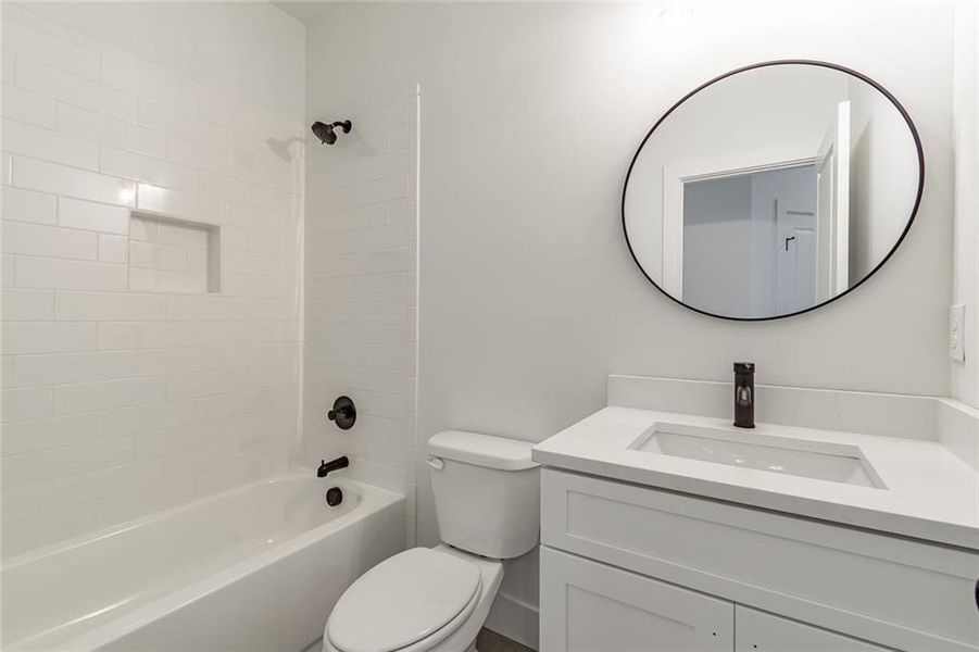 Furnished interior view inside a new home in , Murrayville (Image 4).