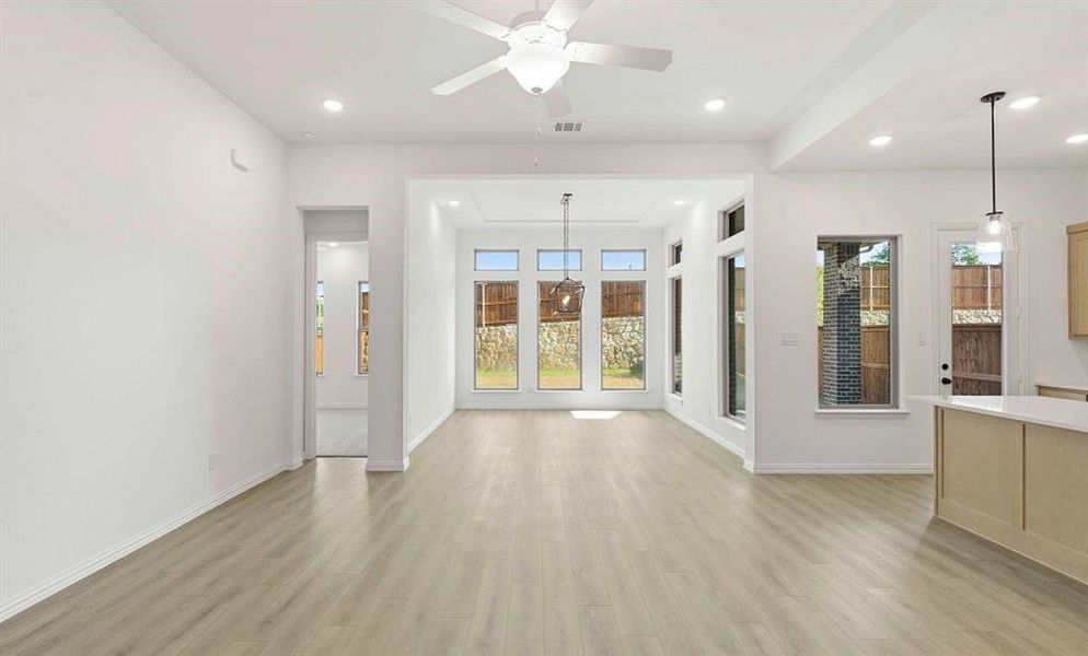 Spacious, unfurnished interior of a new home in Inspiration, Wylie (Image 12).