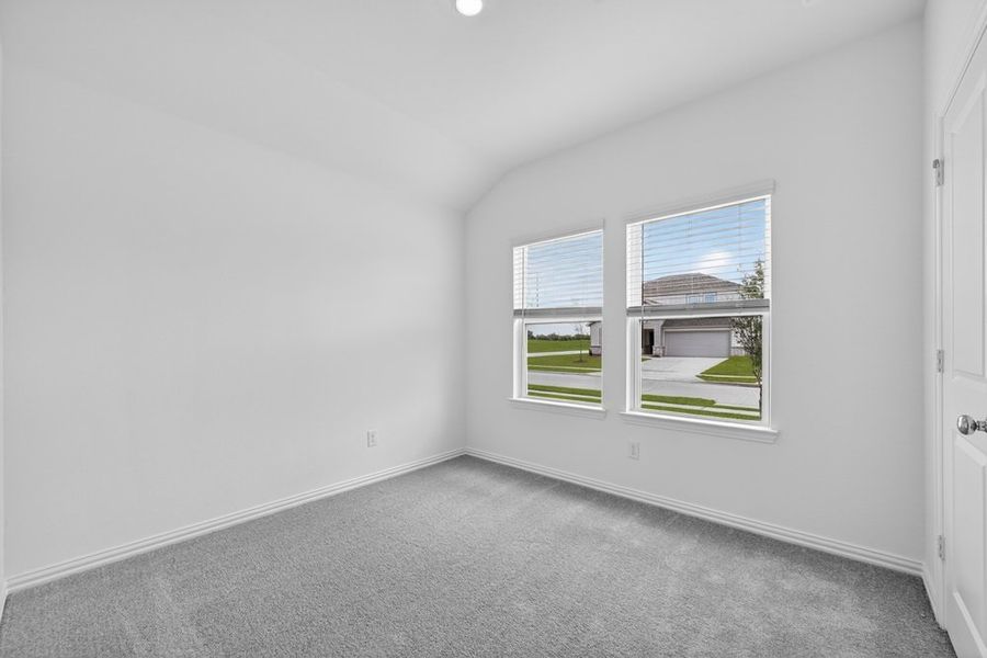 Spacious, unfurnished interior of a new home in River Ridge, Crandall (Image 18). Spacious, unfurnished interior of a new home in River Ridge, Crandall (Image 18).