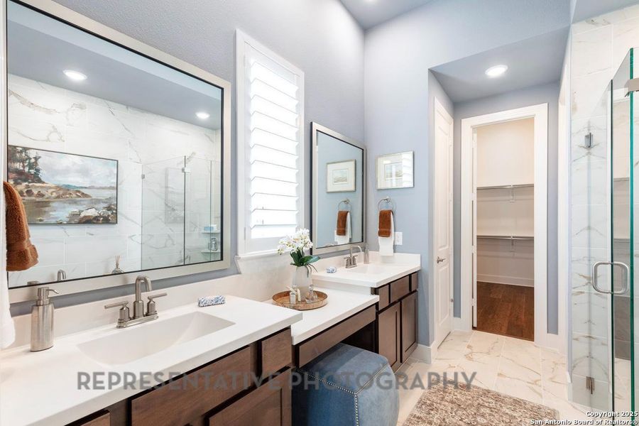 Furnished interior view inside a new home in Mayfair: 50ft. lots, New Braunfels (Image 13). Furnished interior view inside a new home in Mayfair: 50ft. lots, New Braunfels (Image 13).