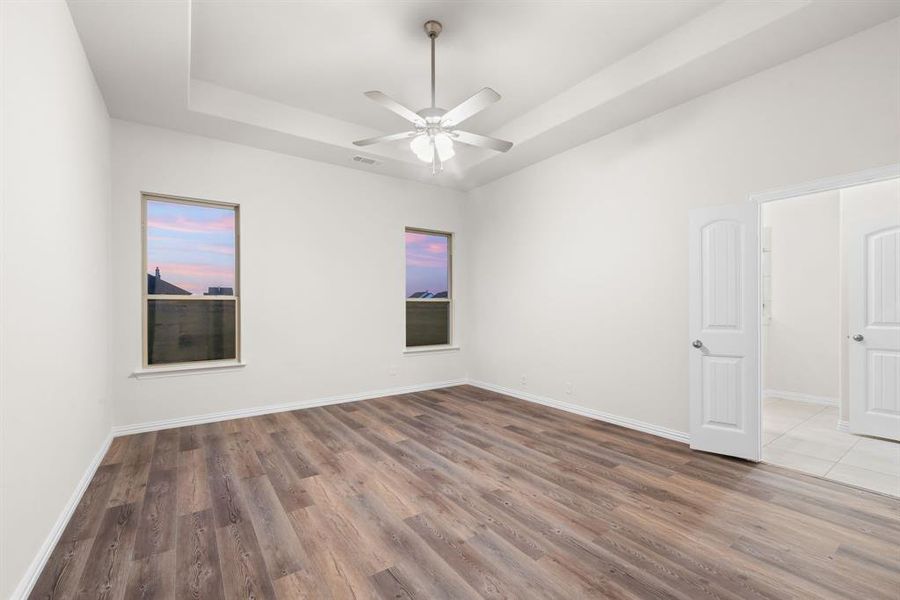 Spacious, unfurnished interior of a new home in Fairview Meadows, New Fairview (Image 28). Spacious, unfurnished interior of a new home in Fairview Meadows, New Fairview (Image 28).