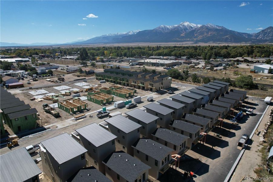 The Boulders at the base of the Collegiate Peaks