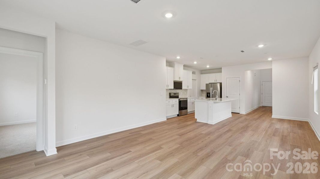 Photo is not of the actual home, but is an inspirational photo of builder’s model home and may depict options, furnishings, and/or decorator features that are not included