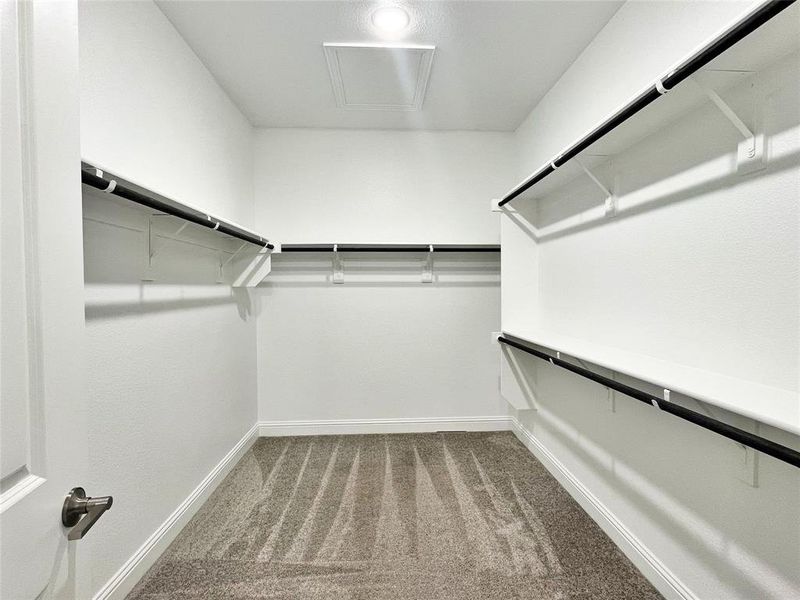 Spacious, unfurnished interior of a new home in Northlake Estates 65s, Little Elm (Image 28).