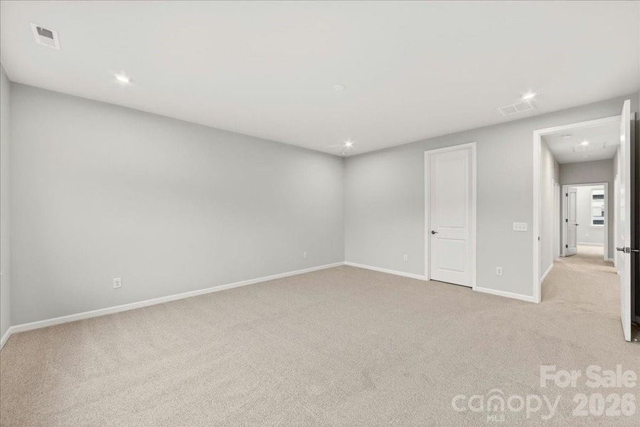 Light filled primary bedroom Light filled primary bedroom