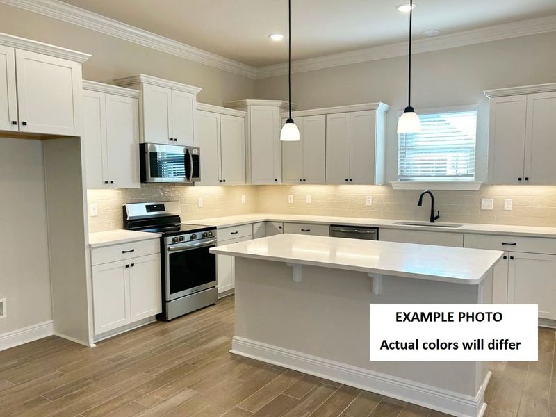 Furnished interior view inside a new home in Bird Song at Hammock Bay, Freeport (Image 4).