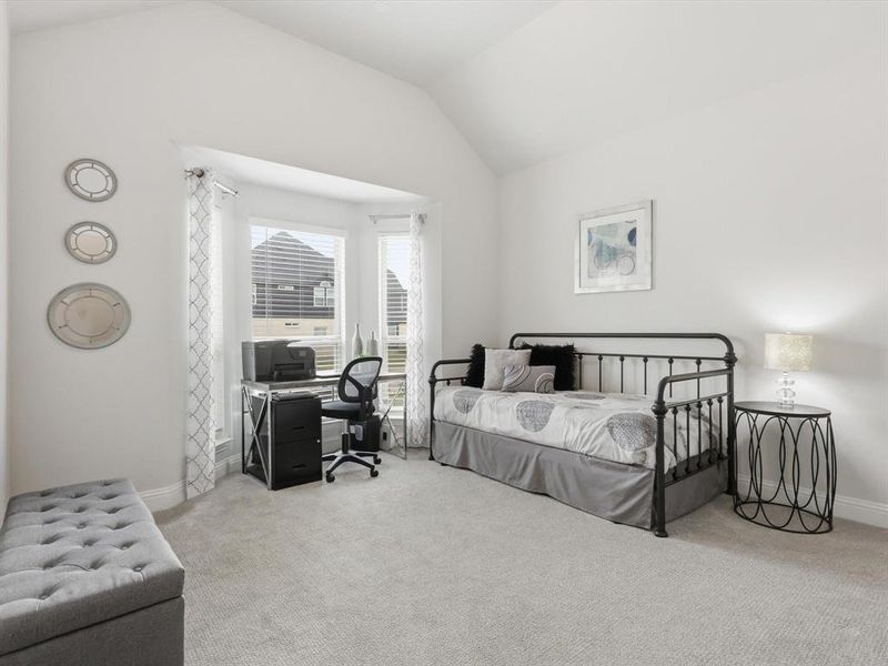 Furnished interior view inside a new home in , Mansfield (Image 33).