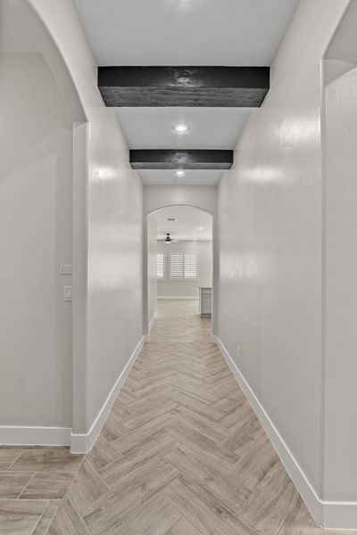 Spacious, unfurnished interior of a new home in Paseo Del Este Unit 9, El Paso (Image 36). Spacious, unfurnished interior of a new home in Paseo Del Este Unit 9, El Paso (Image 36).