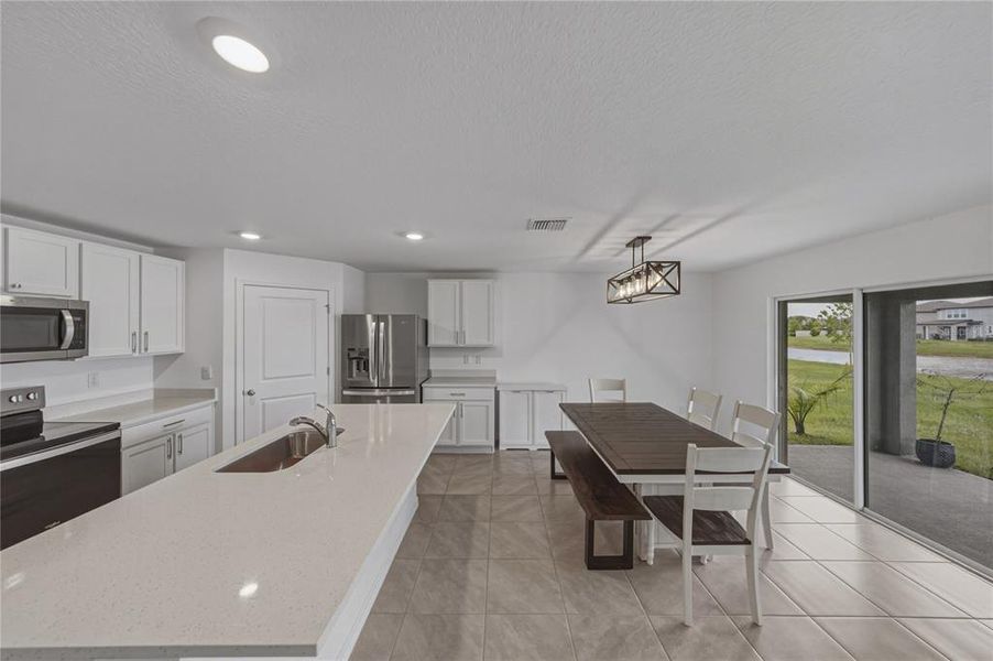 Furnished interior view inside a new home in Berry Bay, Wimauma (Image 17).