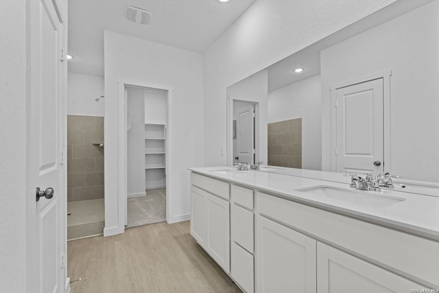 Furnished interior view inside a new home in Grace Valley, Marion (Image 5). Furnished interior view inside a new home in Grace Valley, Marion (Image 5).