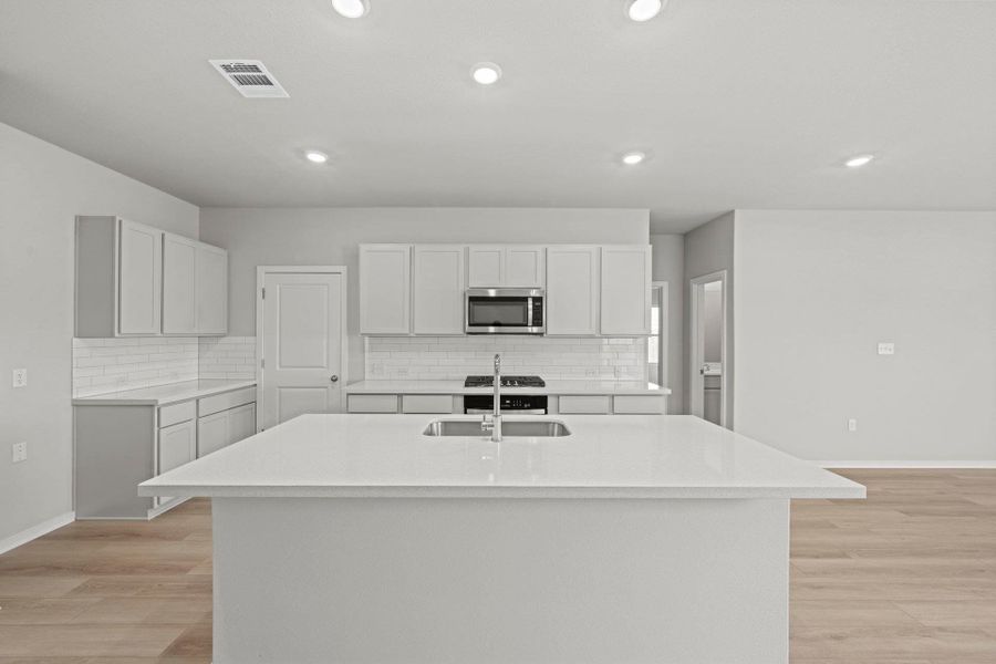 Gorgeous Open Concept Kitchen Gorgeous Open Concept Kitchen