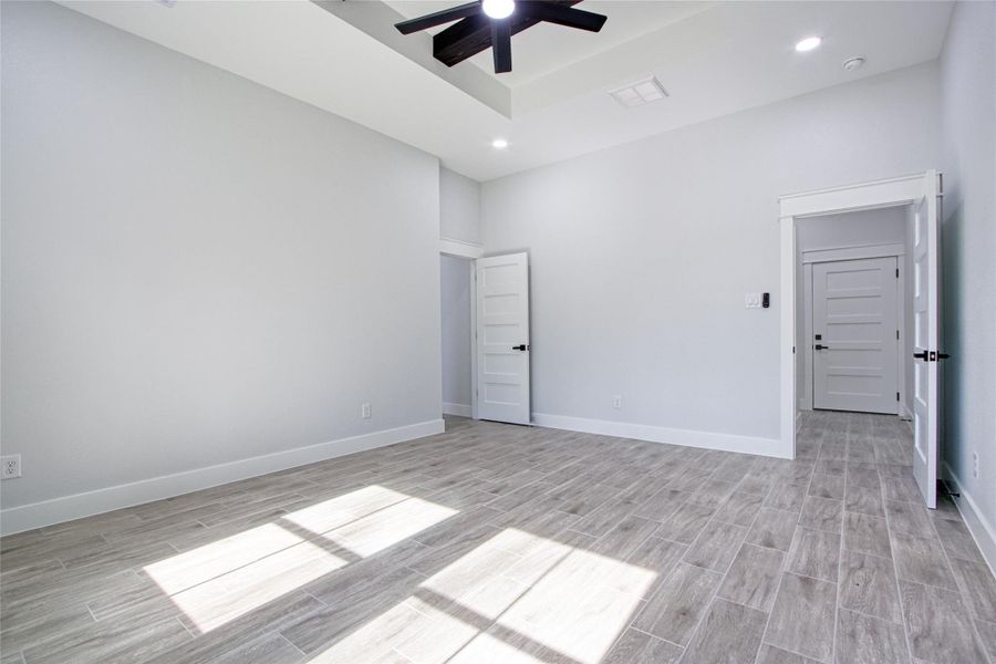 Spacious, unfurnished interior of a new home in , Plantersville (Image 20).