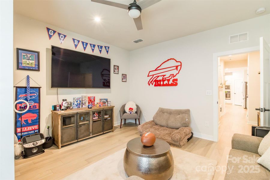 Furnished interior view inside a new home in , Indian Trail (Image 8).