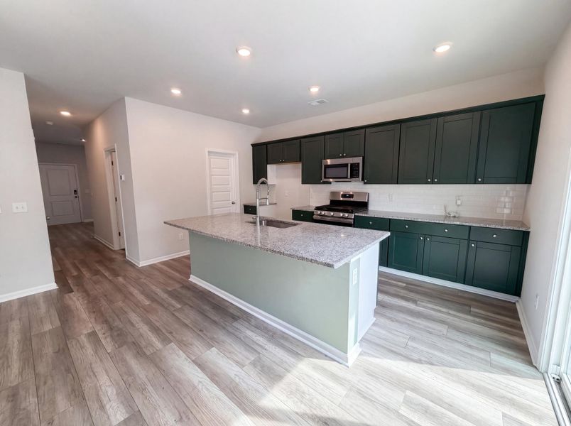 Furnished interior view inside a new home in , Summerville (Image 7).