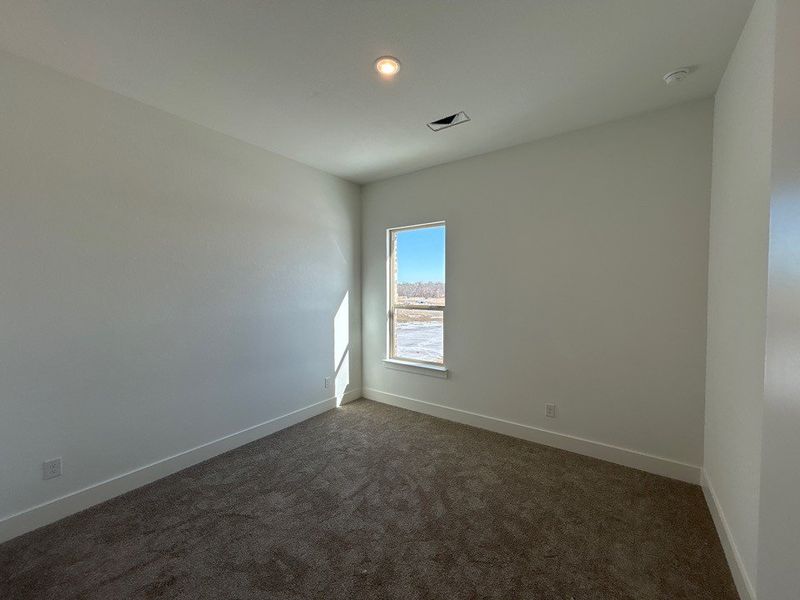 Spacious, unfurnished interior of a new home in Creekview Addition, Van Alstyne (Image 20).