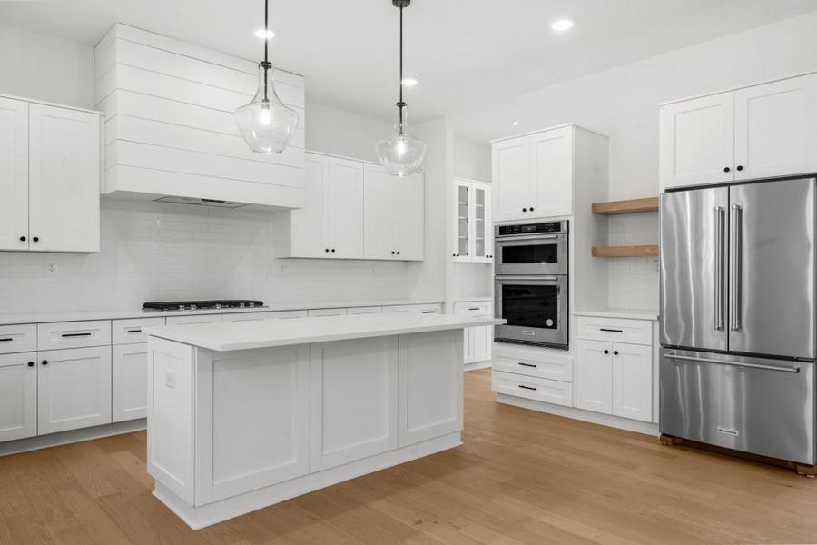 Furnished interior view inside a new home in , Canton (Image 11).